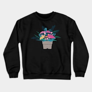 Flower Pot Crewneck Sweatshirt